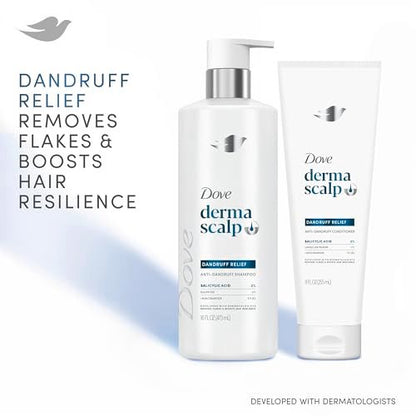 Dove Derma Scalp Dandruff Relief Conditioner with Salicylic Acid, Lamellar Serum & Niacinamide - 9 fl oz
