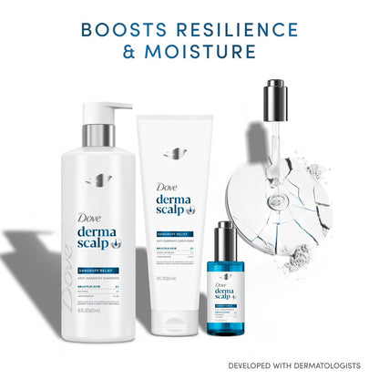 Dove Derma Scalp Dandruff Relief Shampoo with Salicylic Acid & Niacinamide – 16 fl oz