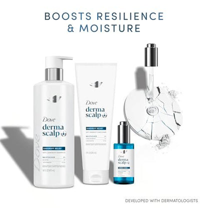 Dove Derma Scalp Dandruff Relief Shampoo with Salicylic Acid & Niacinamide – 16 fl oz