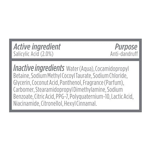 Dove Derma Scalp Dandruff Relief Shampoo with Salicylic Acid & Niacinamide – 16 fl oz - görsel 15
