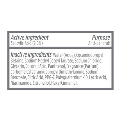 Dove Derma Scalp Dandruff Relief Shampoo with Salicylic Acid & Niacinamide – 16 fl oz