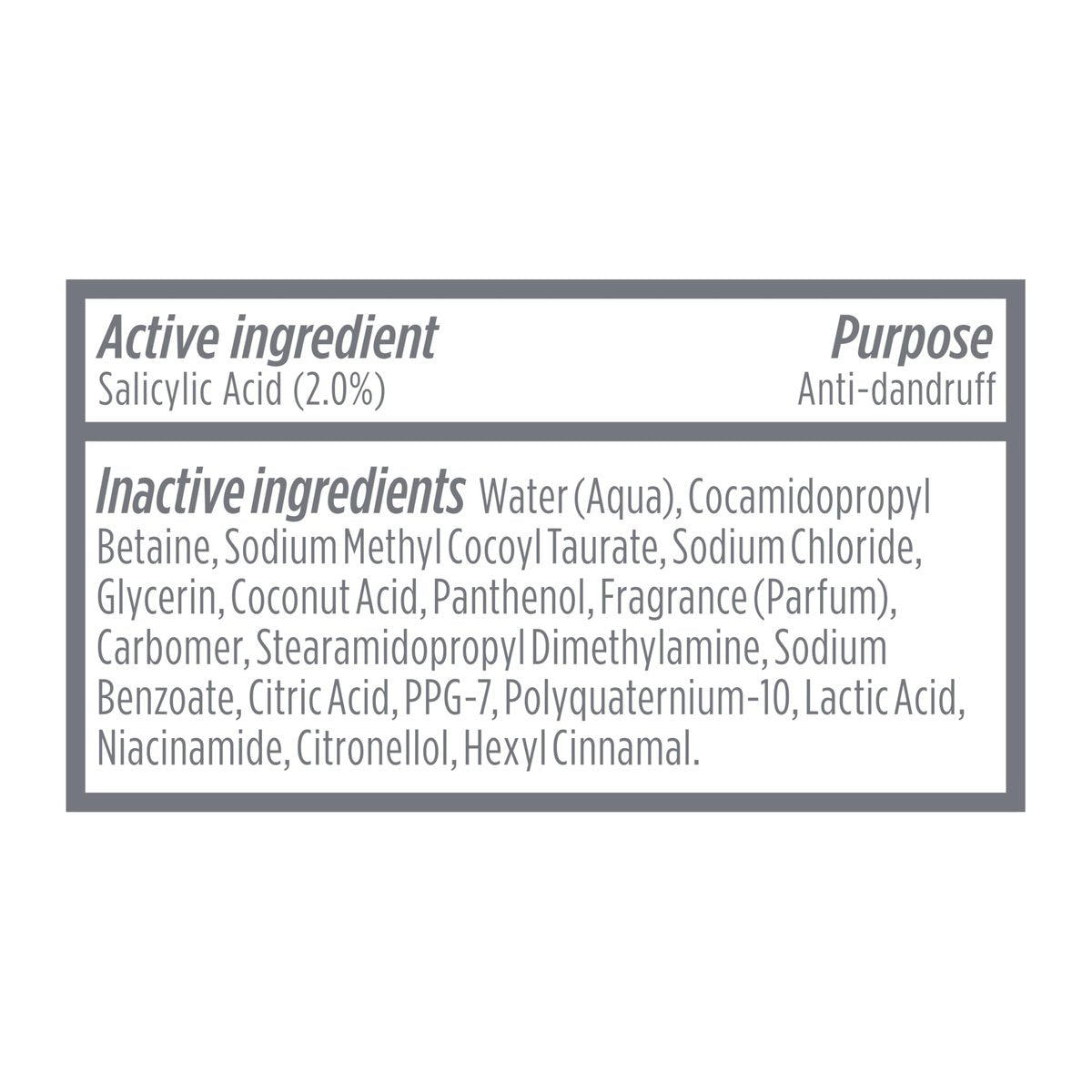 Dove Derma Scalp Dandruff Relief Shampoo with Salicylic Acid & Niacinamide – 16 fl oz - görsel 16