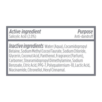 Dove Derma Scalp Dandruff Relief Shampoo with Salicylic Acid & Niacinamide – 16 fl oz