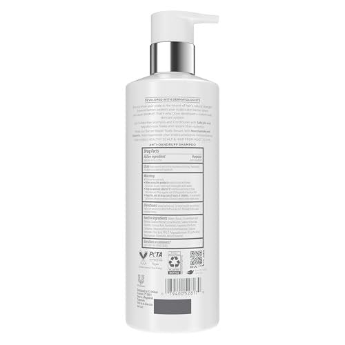 Dove Derma Scalp Dandruff Relief Shampoo with Salicylic Acid & Niacinamide – 16 fl oz - görsel 3