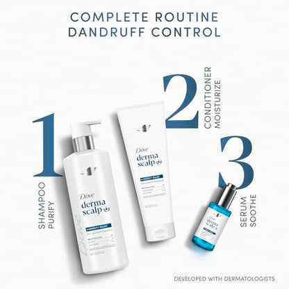 Dove Derma Scalp Dandruff Relief Shampoo with Salicylic Acid & Niacinamide – 16 fl oz