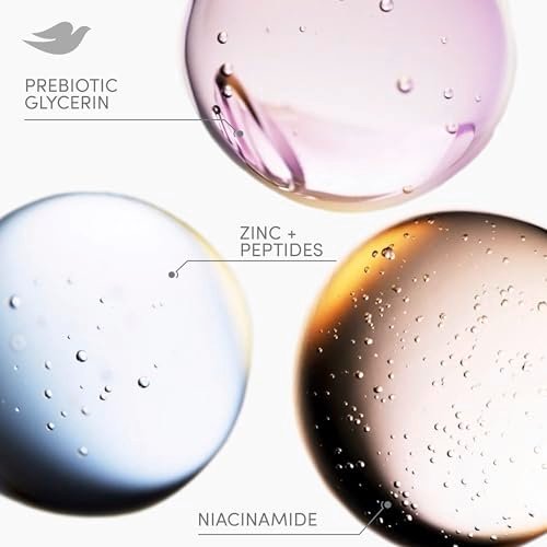Dove Derma Scalp Density Boost Conditioner with Lamellar Serum, Glycerin, Zinc & Peptides for Hair Loss and Breakage, 9 oz - görsel 10