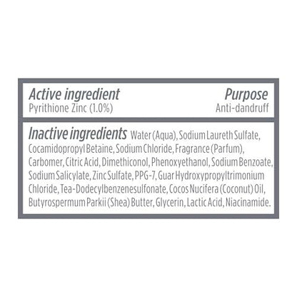 Dove Derma Scalp Dandruff & Itch Relief Shampoo with Pyrithione Zinc, Niacinamide and Coconut Essence – 16 Fl Oz