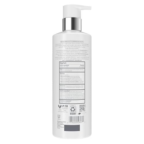 Dove Derma Scalp Dandruff & Itch Relief Shampoo with Pyrithione Zinc, Niacinamide and Coconut Essence – 16 Fl Oz - görsel 4