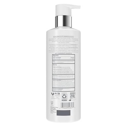 Dove Derma Scalp Dandruff & Itch Relief Shampoo with Pyrithione Zinc, Niacinamide and Coconut Essence – 16 Fl Oz