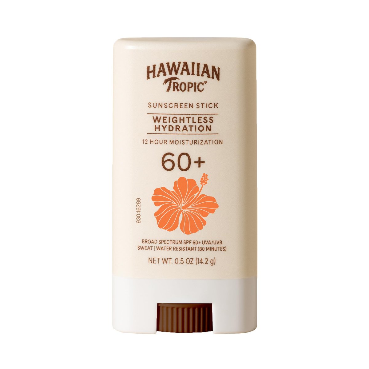 Hawaiian Tropic Weightless Hydration Sunscreen Stick SPF 60+ - Travel Size Face & Body Sunblock, Oil Free, Non Comedogenic, 0.5 oz - görsel 2
