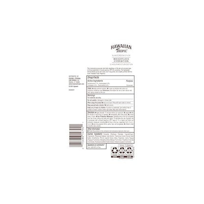Hawaiian Tropic Weightless Hydration Sunscreen Stick SPF 60+ - Travel Size Face & Body Sunblock, Oil Free, Non Comedogenic, 0.5 oz