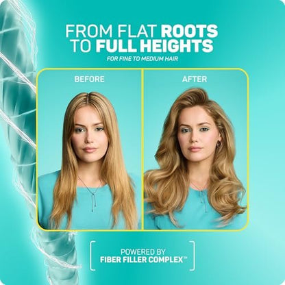 Marc Anthony Big Volume Root Lifting Spray for Fine & Thin Hair - Lightweight Volumizer & Thickening Spray with Maximum Hold for Bounce - Frizz-Free & Sulfate-Free