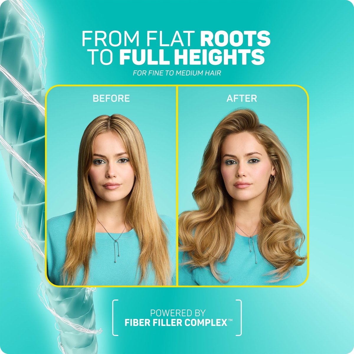 Marc Anthony Big Volume Root Lifting Spray for Fine & Thin Hair - Lightweight Volumizer & Thickening Spray with Maximum Hold for Bounce - Frizz-Free & Sulfate-Free - görsel 5