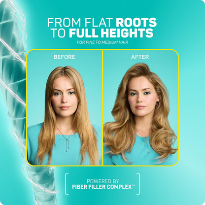 Marc Anthony Big Volume Root Lifting Spray for Fine & Thin Hair - Lightweight Volumizer & Thickening Spray with Maximum Hold for Bounce - Frizz-Free & Sulfate-Free