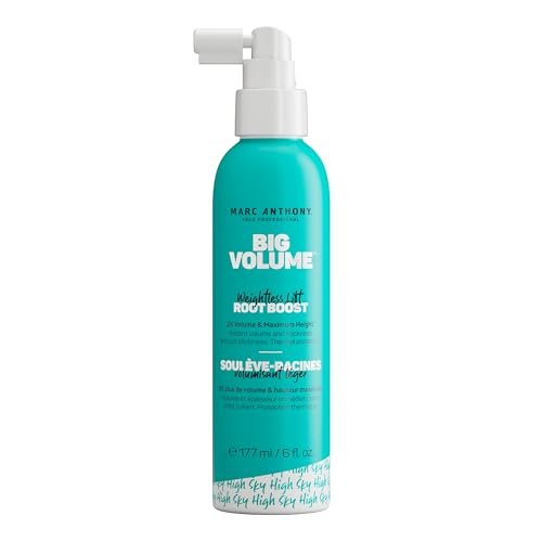 Marc Anthony Big Volume Root Lifting Spray for Fine & Thin Hair - Lightweight Volumizer & Thickening Spray with Maximum Hold for Bounce - Frizz-Free & Sulfate-Free - görsel 2