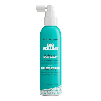 Marc Anthony Big Volume Root Lifting Spray for Fine & Thin Hair - Lightweight Volumizer & Thickening Spray with Maximum Hold for Bounce - Frizz-Free & Sulfate-Free