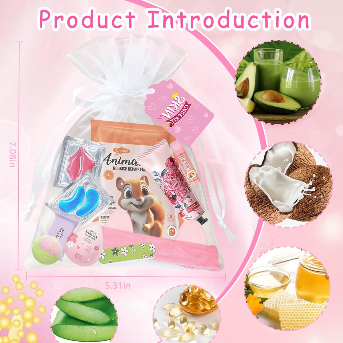 144 PCS Spa Party Supplies for Women - Ultimate Spa Day Favors Kit with Face Masks, Lip Balm, Under Eye Patches, Foot Bath Bombs, Mother's Day Gifts, Self Care Essentials Avelisse