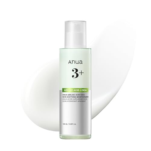 ANUA Azelaic Acid CICA Skin Soothing Moisturizer - Lightweight Redness Relief for Acne Prone Skin, Fragrance Free, Korean Skincare, 3.38 fl oz - görsel 2