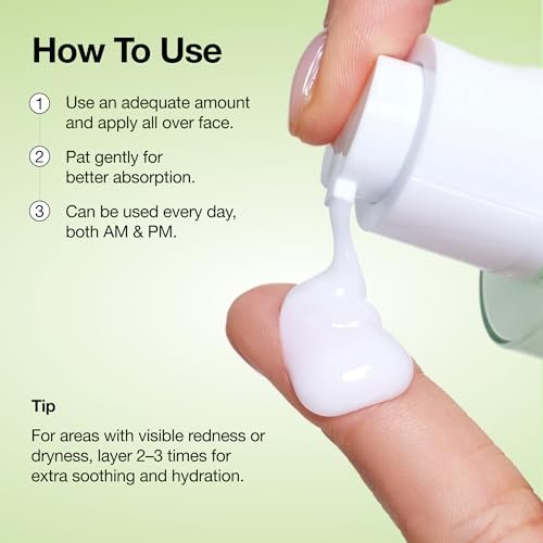 ANUA Azelaic Acid CICA Skin Soothing Moisturizer - Lightweight Redness Relief for Acne Prone Skin, Fragrance Free, Korean Skincare, 3.38 fl oz - görsel 6