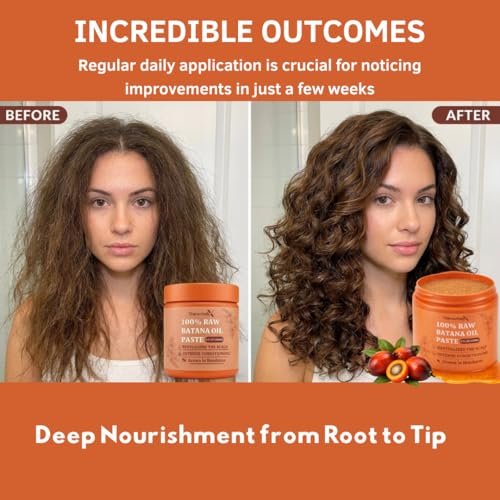 Organic Batana Oil for Hair Growth – 100% Pure & Cold Pressed, Natural Scalp & Hair Treatment for Thicker, Stronger Hair – 4oz from Honduras – Suitable for Men & Women - görsel 5