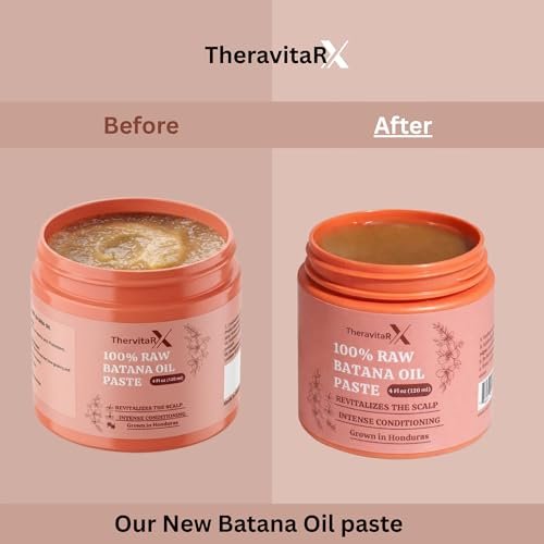Organic Batana Oil for Hair Growth – 100% Pure & Cold Pressed, Natural Scalp & Hair Treatment for Thicker, Stronger Hair – 4oz from Honduras – Suitable for Men & Women - görsel 17
