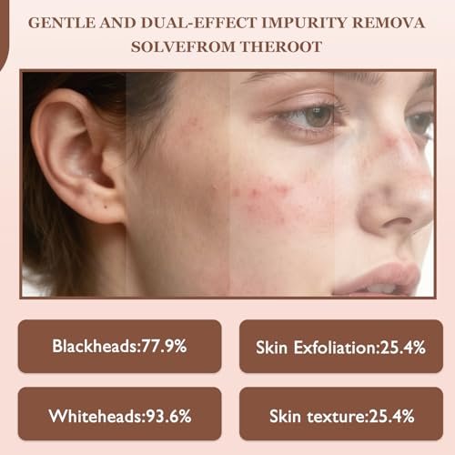 Rice Peel Shot Glow Rice Ampoule Duo – Pore Minimizing Gentle Peel & Deep Hydration with Black Rice Exfoliant for All Skin Types (6.76 Fl Oz, 2-Pack) Avelisse