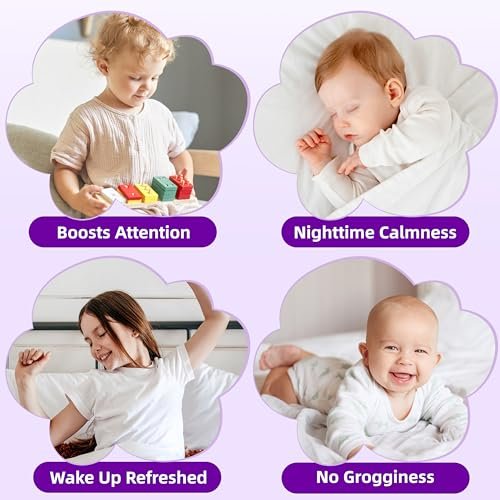 Veakson Magnesium Lotion for Kids & Babies - Lavender Magnesium Cream for Sleep, Soothing Relief & Relaxation, Topical Butter, 4 oz - görsel 7