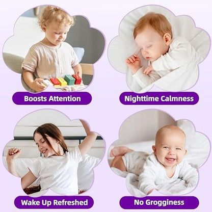 Veakson Magnesium Lotion for Kids & Babies - Lavender Magnesium Cream for Sleep, Soothing Relief & Relaxation, Topical Butter, 4 oz