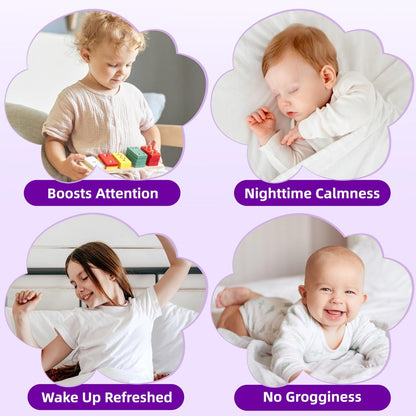 Veakson Magnesium Lotion for Kids & Babies - Lavender Magnesium Cream for Sleep, Soothing Relief & Relaxation, Topical Butter, 4 oz