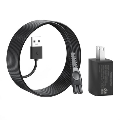 5V Fast Charger Compatible with Philips Norelco OneBlade 360 & MultiGroom Series Trimmers and Shavers