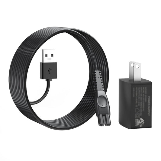 5V Fast Charger Compatible with Philips Norelco OneBlade 360 & MultiGroom Series Trimmers and Shavers