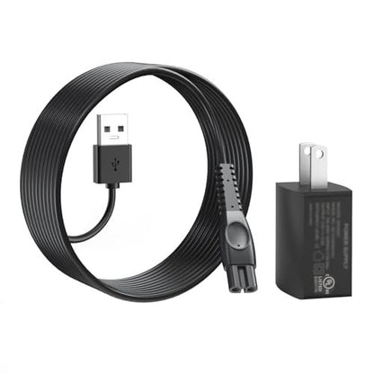 5V Fast Charger Compatible with Philips Norelco OneBlade 360 & MultiGroom Series Trimmers and Shavers