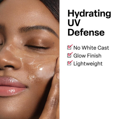 Dr. G R.E.D. Blemish Soothing Up Moisture Sunscreen - Korean Sunscreen SPF 50+ PA++++ No White Cast, Hyaluronic Acid, Azelaic Acid, 1.69 fl oz Avelisse