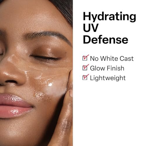 Dr. G R.E.D. Blemish Soothing Up Moisture Sunscreen - Korean Sunscreen SPF 50+ PA++++ No White Cast, Hyaluronic Acid, Azelaic Acid, 1.69 fl oz Avelisse