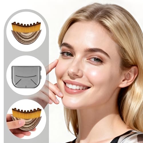 SANLESS Lymphatic Contour Face Brush – Silicone Facial Massage Tool for Drainage & Relaxation Avelisse