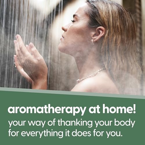 Eucalyptus Aromatherapy Shower Steamers – 14 Individually Wrapped Tablets for Sinus Relief, Relaxation, Sleep & Post-Workout Recovery by M3 Naturals - görsel 8