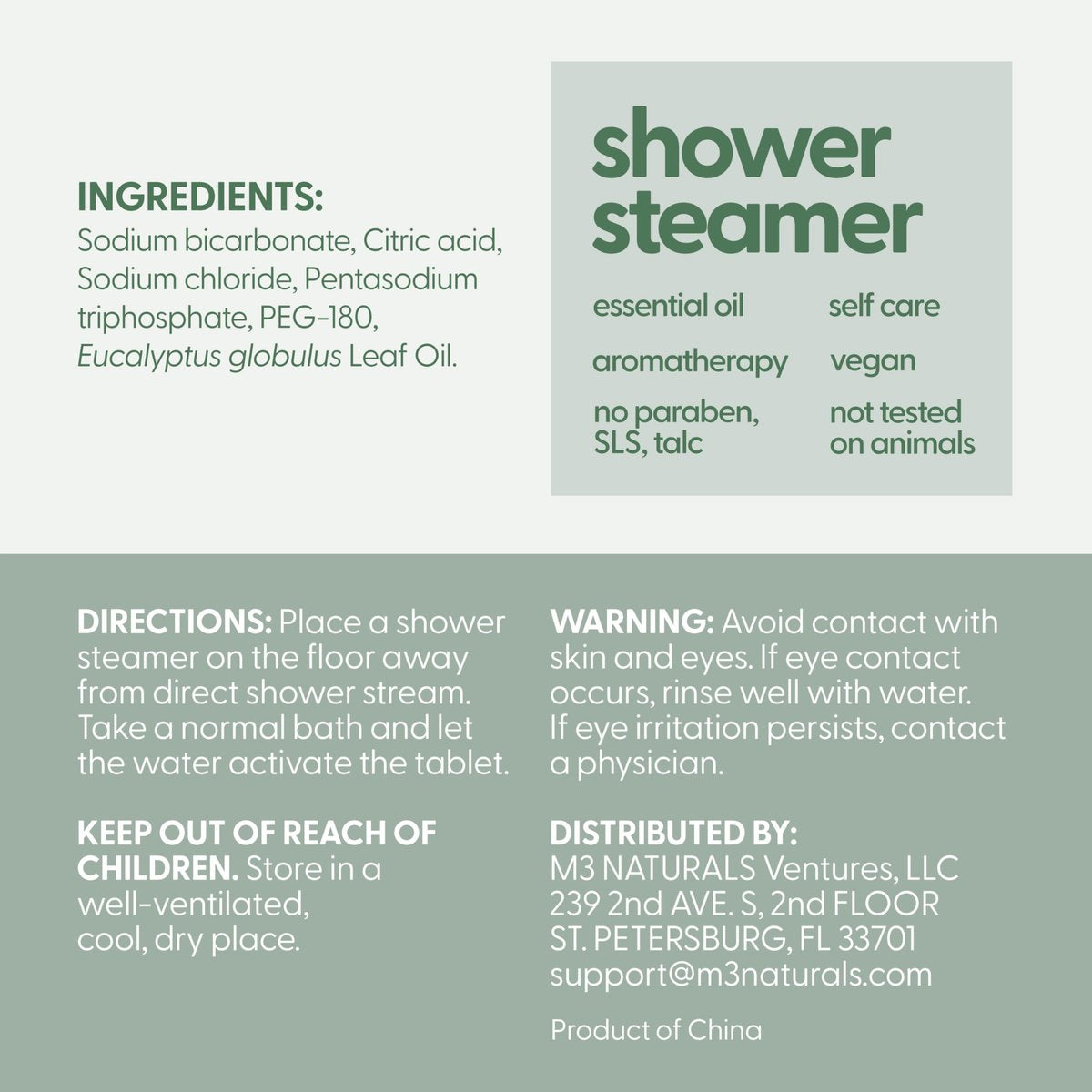 Eucalyptus Aromatherapy Shower Steamers – 14 Individually Wrapped Tablets for Sinus Relief, Relaxation, Sleep & Post-Workout Recovery by M3 Naturals - görsel 11