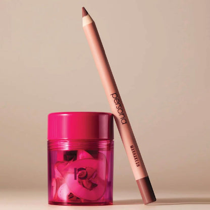 PERSONA Pencil Sharpener – Precision Sharpener for Lip & Eye Pencils, Travel-Friendly, Vegan & Cruelty-Free, Made in USA