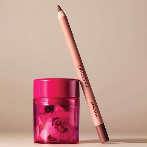 PERSONA Pencil Sharpener – Precision Sharpener for Lip & Eye Pencils, Travel-Friendly, Vegan & Cruelty-Free, Made in USA - görsel 12