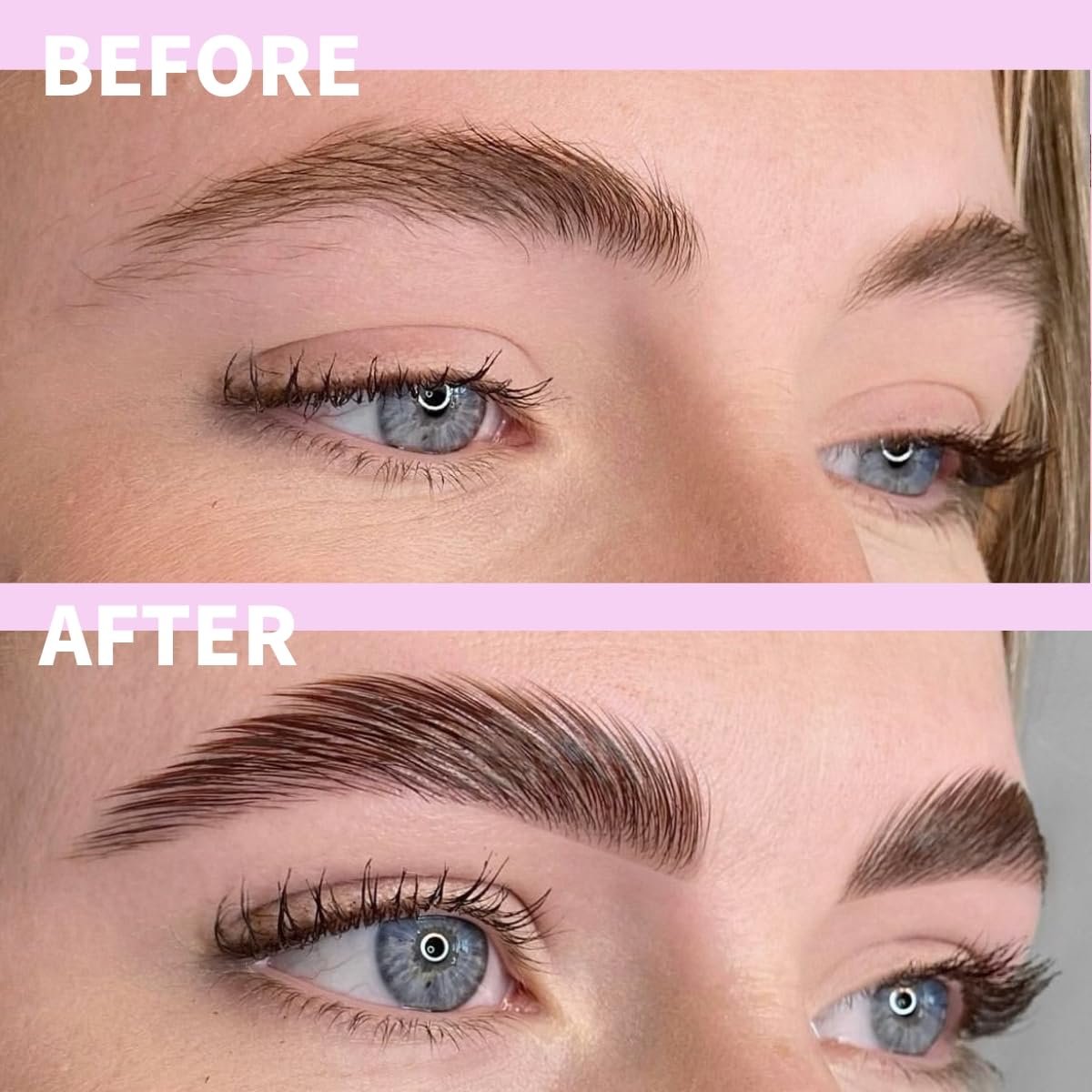 Omysda Lash Lift and Brow Lamination Kit - Black, Professional DIY Eyelash & Eyebrow Perm Kit, 6-8 Weeks Long-Lasting, 4 in 1 Solution Avelisse