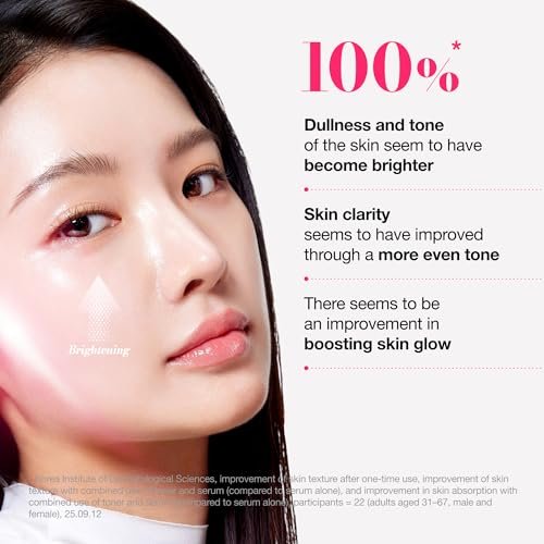 Anua Niacinamide Tranexamic Acid Brightening Booster Toner - Lightweight Pink Essence Toner for Dark Spot Care, Glow & Skin Clarity - Korean Skincare, 8.45 fl oz - görsel 8