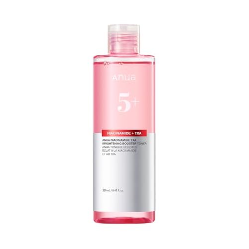 Anua Niacinamide Tranexamic Acid Brightening Booster Toner - Lightweight Pink Essence Toner for Dark Spot Care, Glow & Skin Clarity - Korean Skincare, 8.45 fl oz - görsel 2