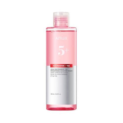 Anua Niacinamide Tranexamic Acid Brightening Booster Toner - Lightweight Pink Essence Toner for Dark Spot Care, Glow & Skin Clarity - Korean Skincare, 8.45 fl oz