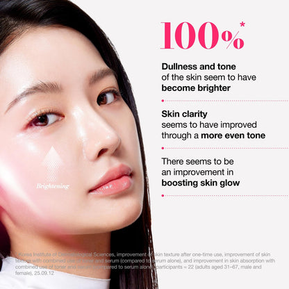 Anua Niacinamide Tranexamic Acid Brightening Booster Toner - Lightweight Pink Essence Toner for Dark Spot Care, Glow & Skin Clarity - Korean Skincare, 8.45 fl oz