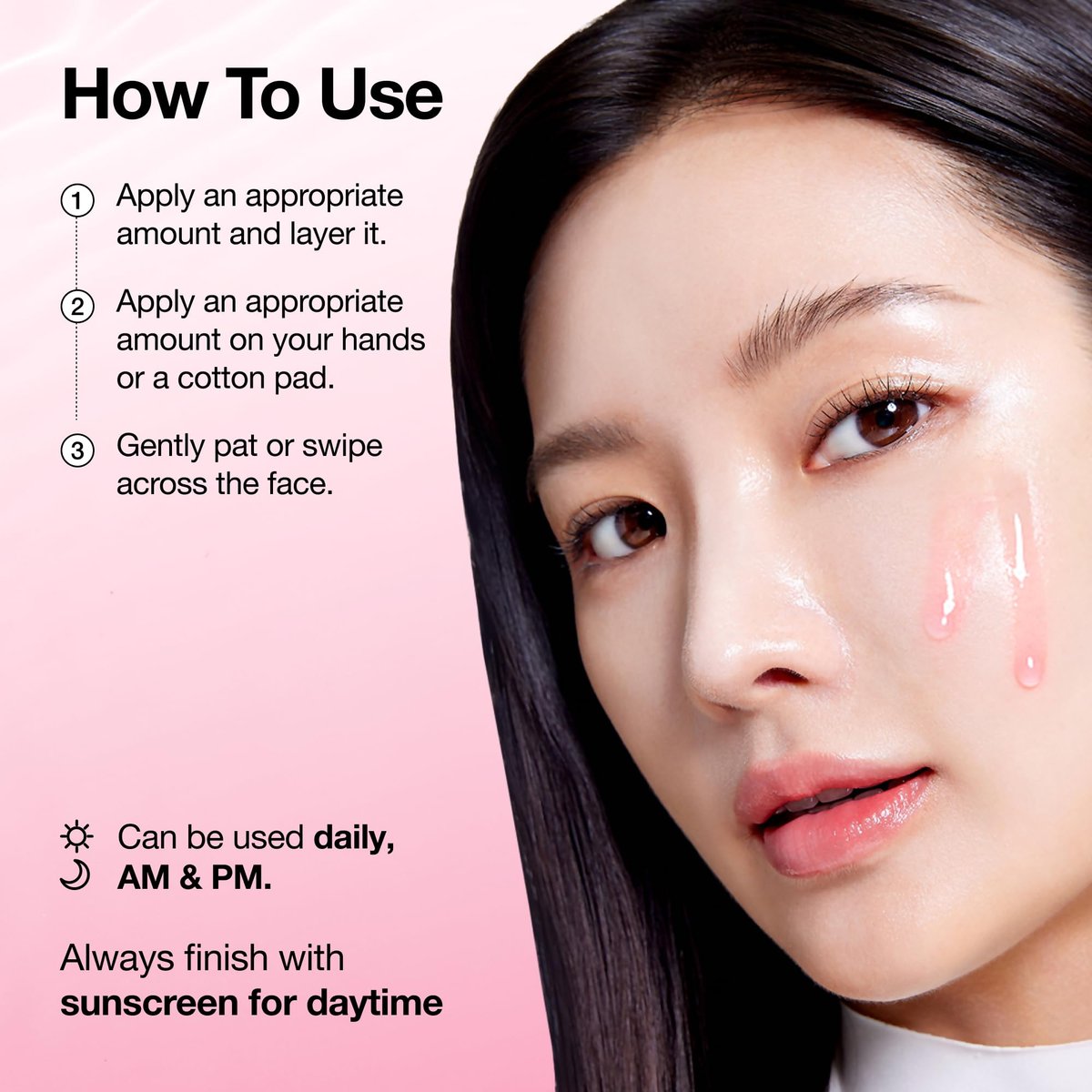 Anua Niacinamide Tranexamic Acid Brightening Booster Toner - Lightweight Pink Essence Toner for Dark Spot Care, Glow & Skin Clarity - Korean Skincare, 8.45 fl oz - görsel 13