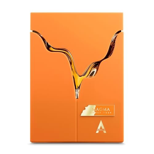 Atralia Magma Ember Dusk Extrait de Parfum EDP 2.7 fl oz (80 ml) - Intense, Long-Lasting Fragrance Avelisse