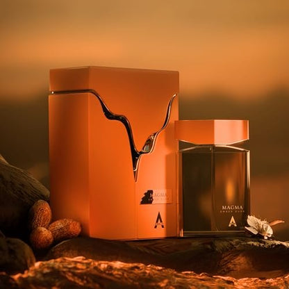 Atralia Magma Ember Dusk Extrait de Parfum EDP 2.7 fl oz (80 ml) - Intense, Long-Lasting Fragrance Avelisse