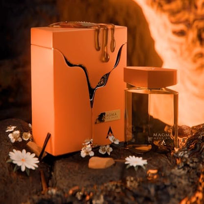 Atralia Magma Ember Dusk Extrait de Parfum EDP 2.7 fl oz (80 ml) - Intense, Long-Lasting Fragrance Avelisse
