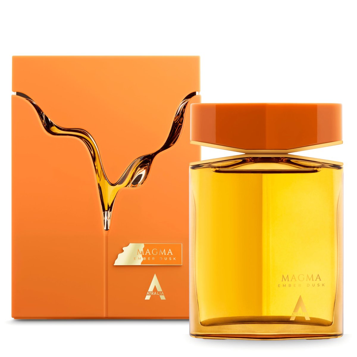 Atralia Magma Ember Dusk Extrait de Parfum EDP 2.7 fl oz (80 ml) - Intense, Long-Lasting Fragrance Avelisse