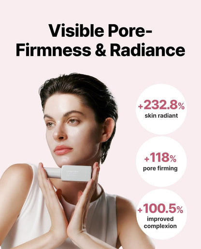 Delere Caviar Glow Smoothing Serum with Caviar Collagen, Niacinamide & Retinol – Korean Glass Skin Serum, 1.7 oz Avelisse